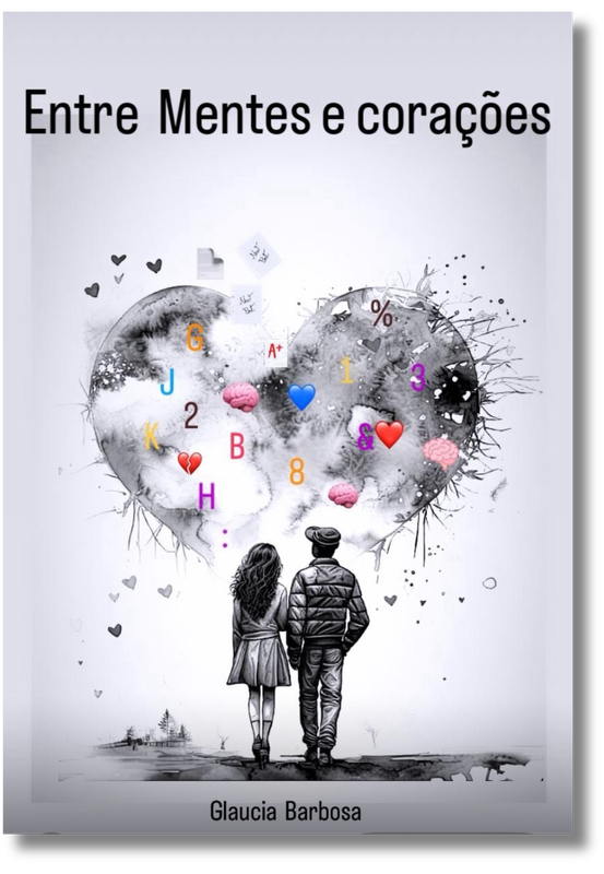 Capa do livro Entre Mentes e Corações