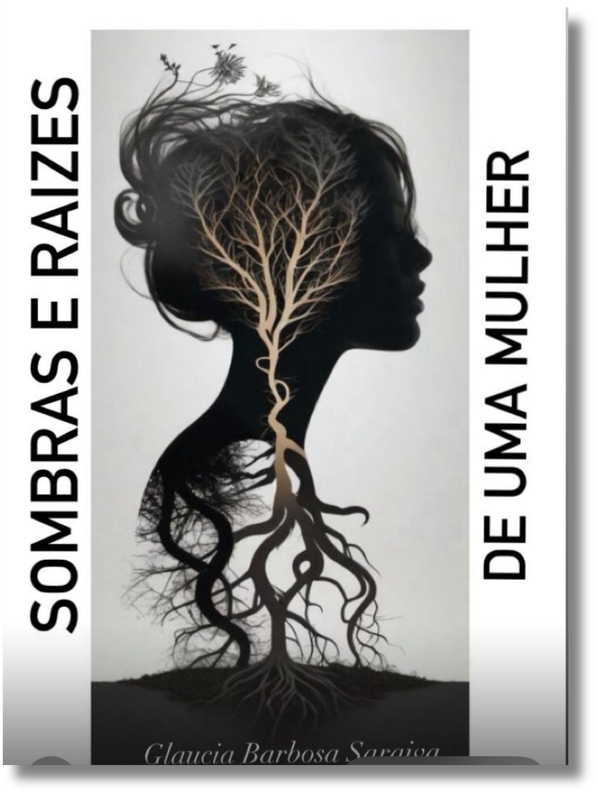 Capa do livro Sombras e Raízes de uma Mulher